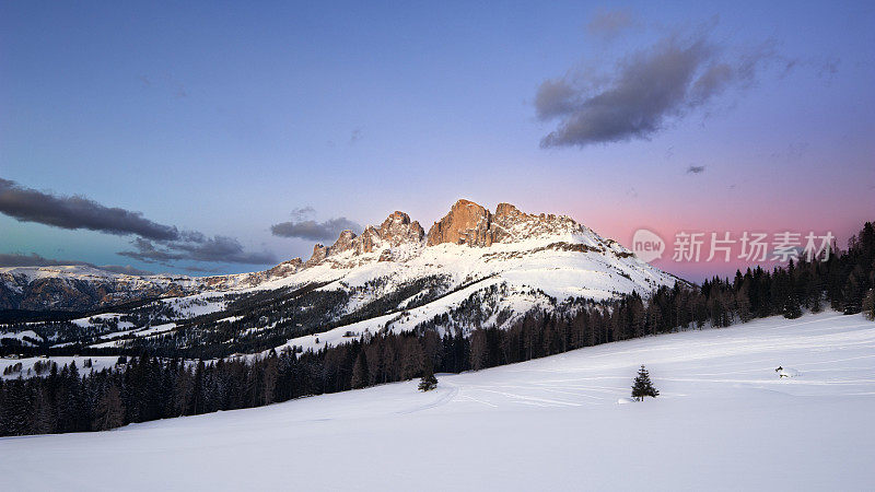 Catinaccio - Rosengarten, Dolomites，意大利